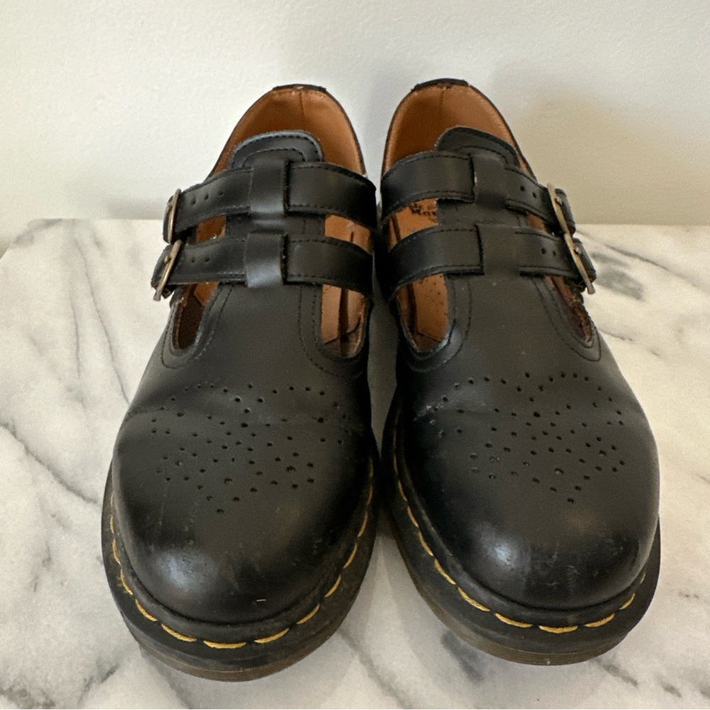Dr. Martens Black Loafers with Leather Material and Sturdy Sole - Picture 6 of 16
